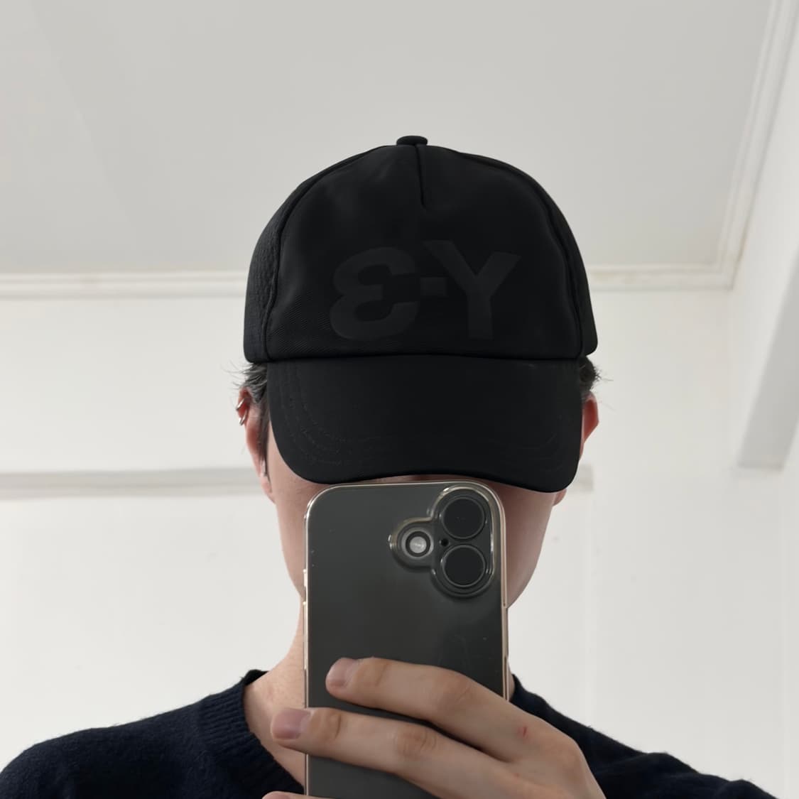 Y-3 요지 야마모토 볼캡 상품이미지2