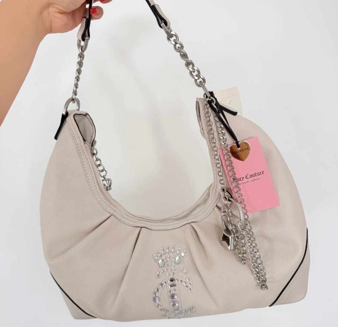 [대대장✨] 쥬시꾸뛰르 반지시리즈 호보백  상품이미지1