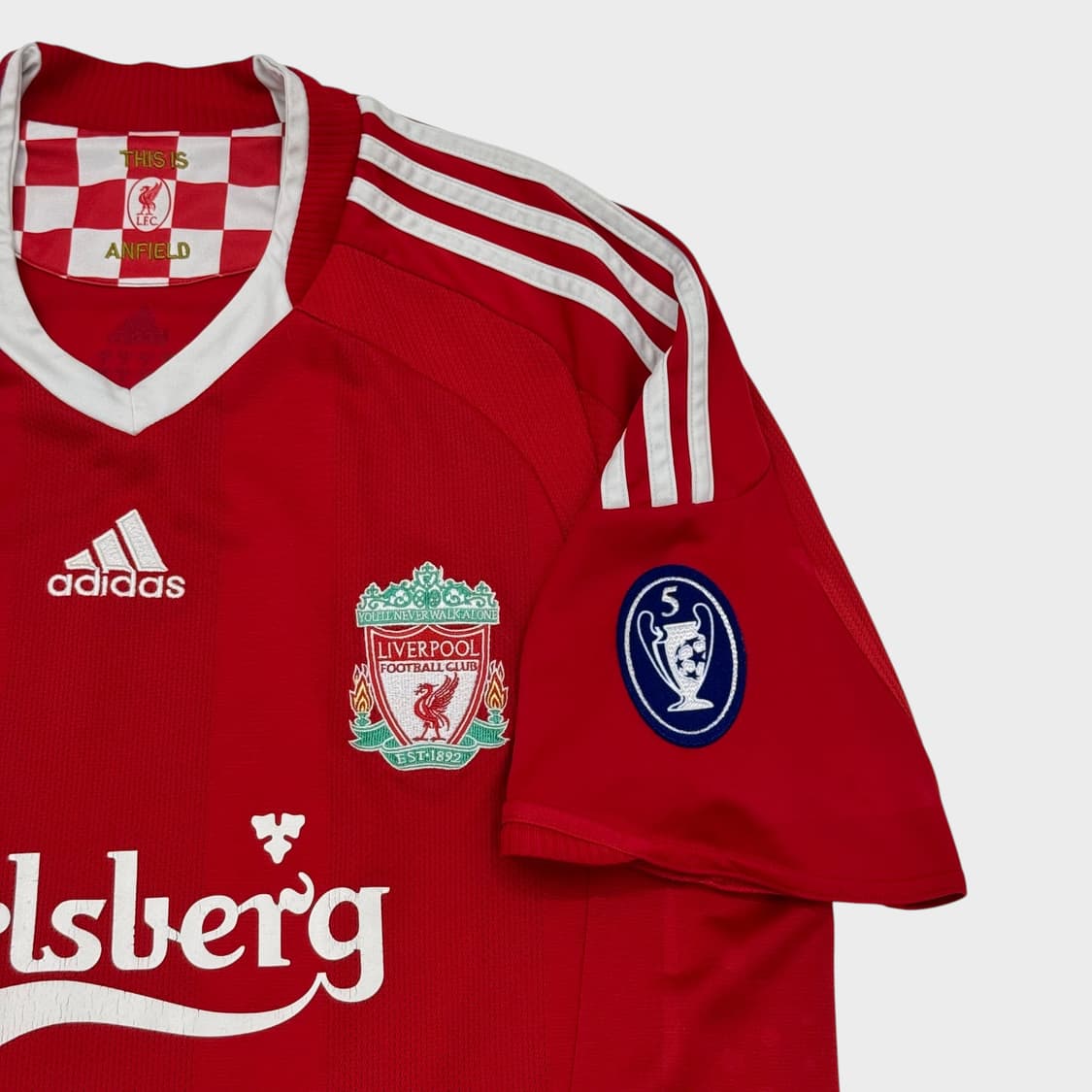 08-10 리버풀 홈 No.8 스티븐 제라드 상품이미지5