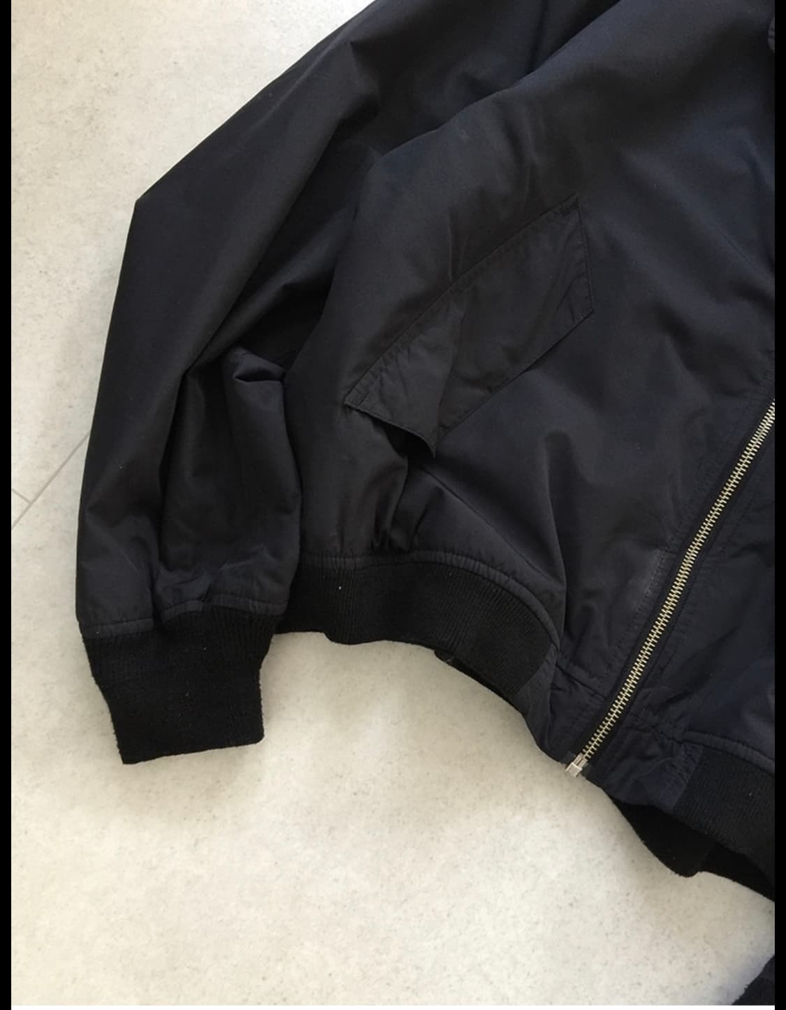 90a Alpha ma-1 Crop Bomber Jacket 100 상품이미지4