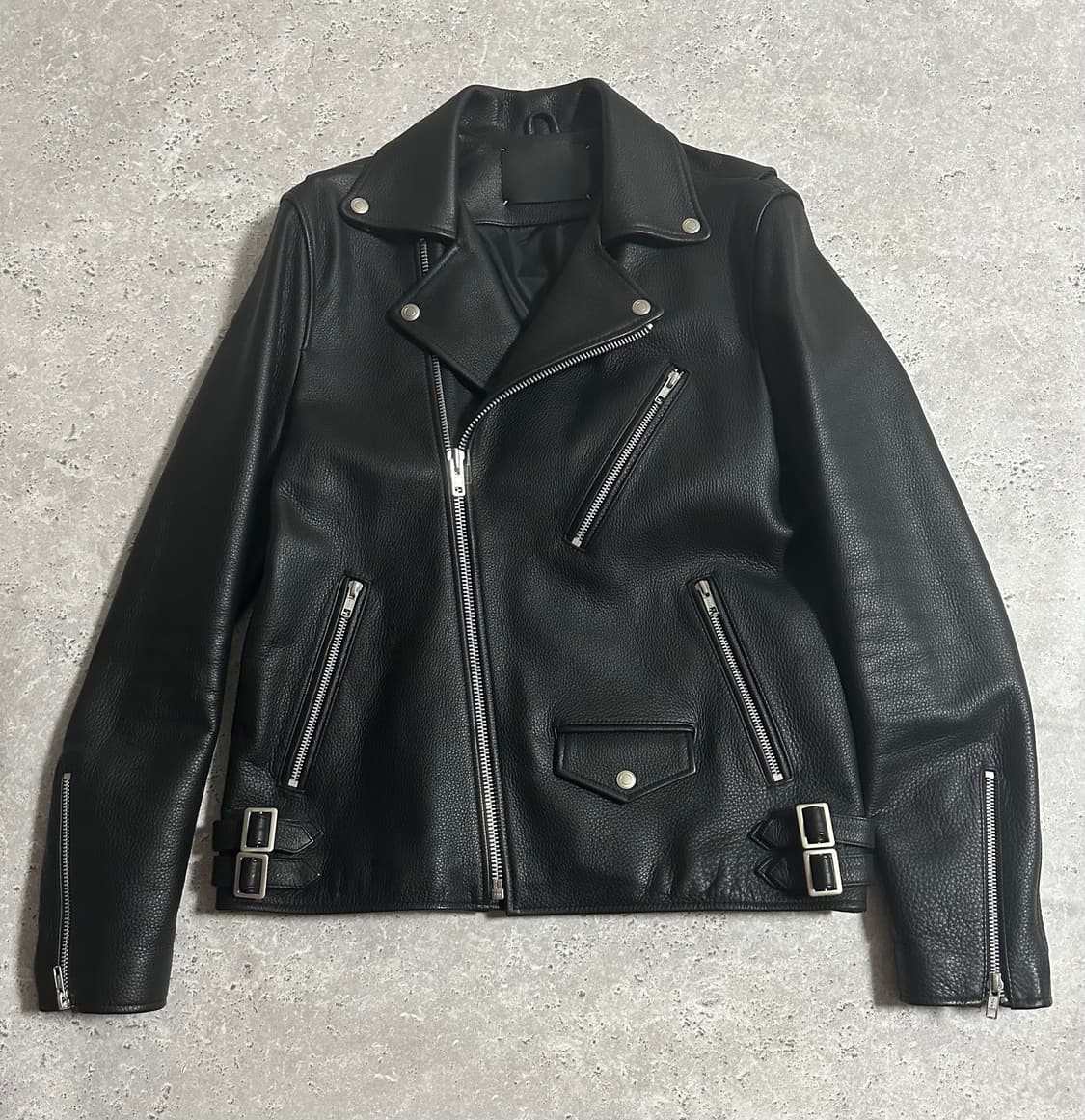 비바스튜디오 클래식 라이더 가죽 자켓 L (새상품급) 상품이미지1