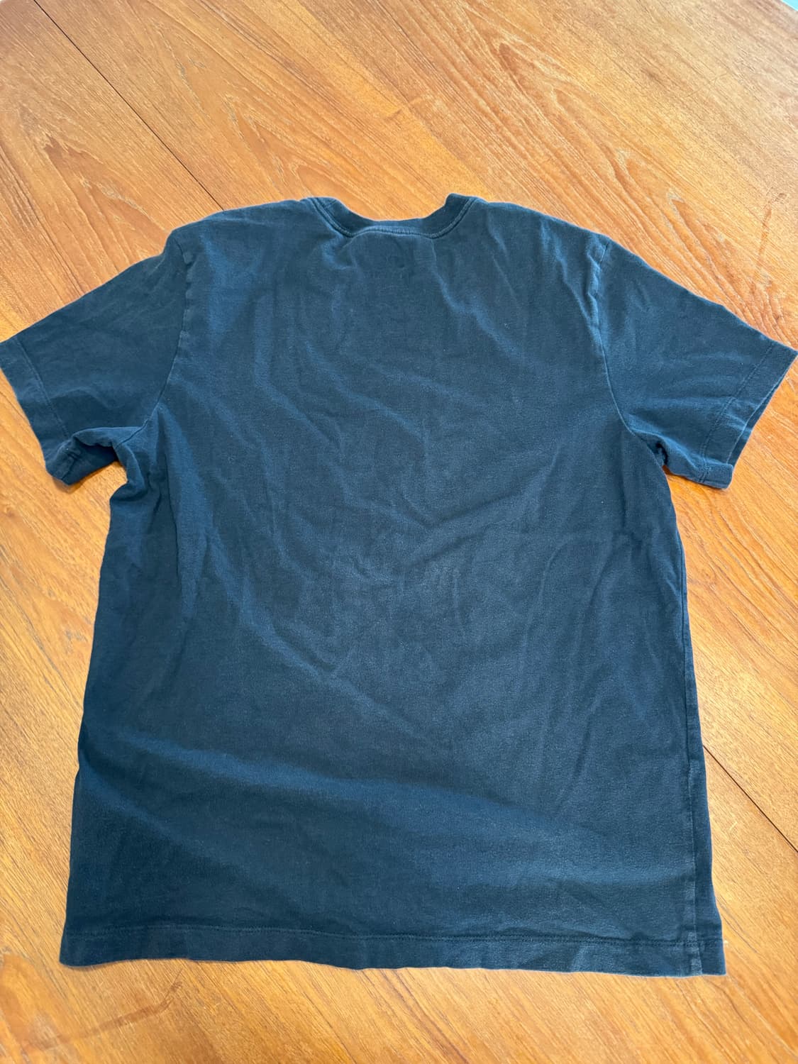 나이키 에어 반팔티 블랙 상품이미지3