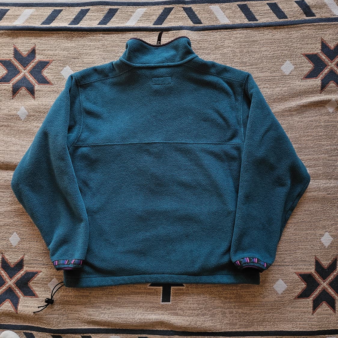 엘엘빈 방풍 폴라텍 플리스 스냅티 상품이미지6