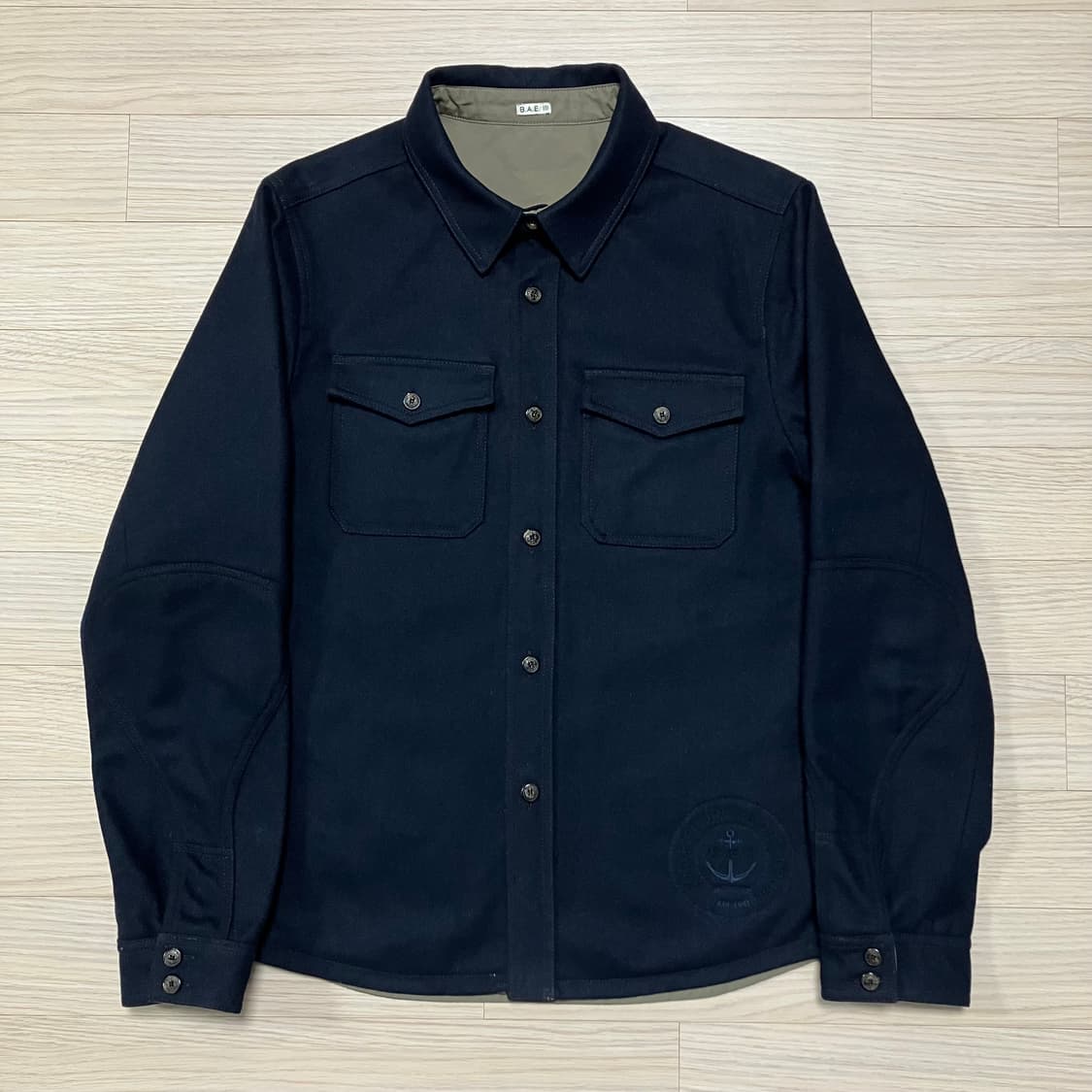 [Italy] 울리치 리버시블 울 셔츠 자켓 woolrich 상품이미지1