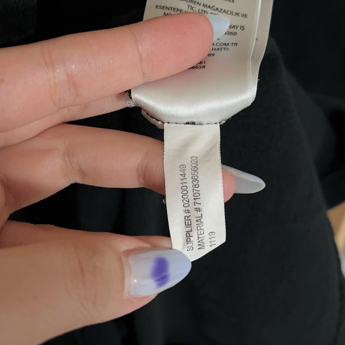 [정품] 폴로 블랙 / 레드포니 반팔카라티 [ M ] 상품이미지9