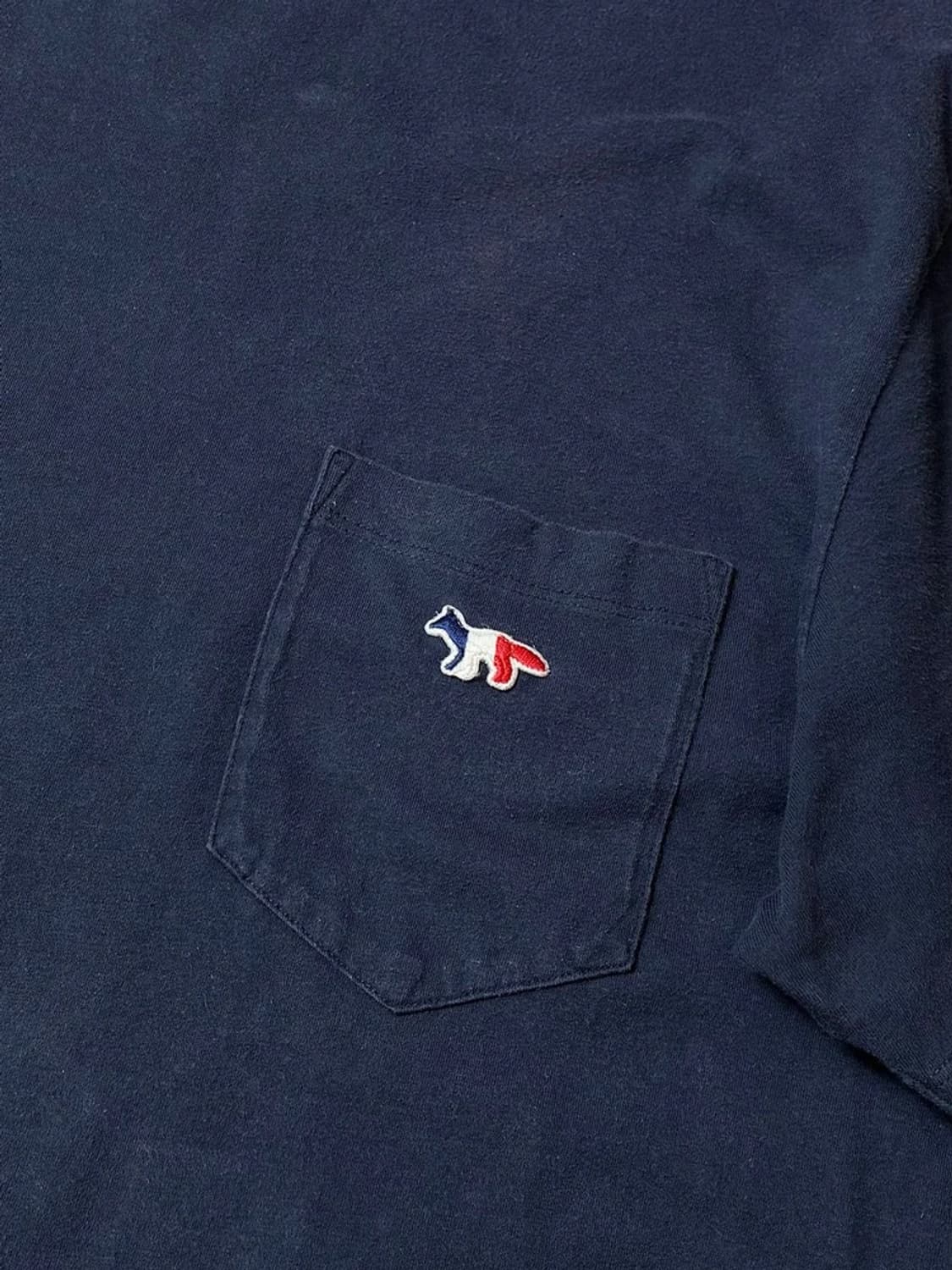 메종키츠네 로고 반팔 티셔츠 PN9139 상품이미지3