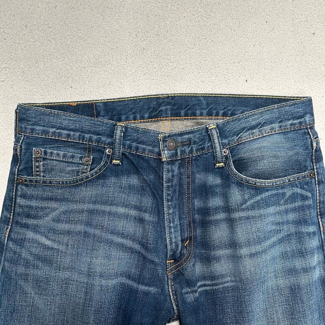 리바이스 504 스트레이트핏 데님팬츠 W32 L30 상품이미지2