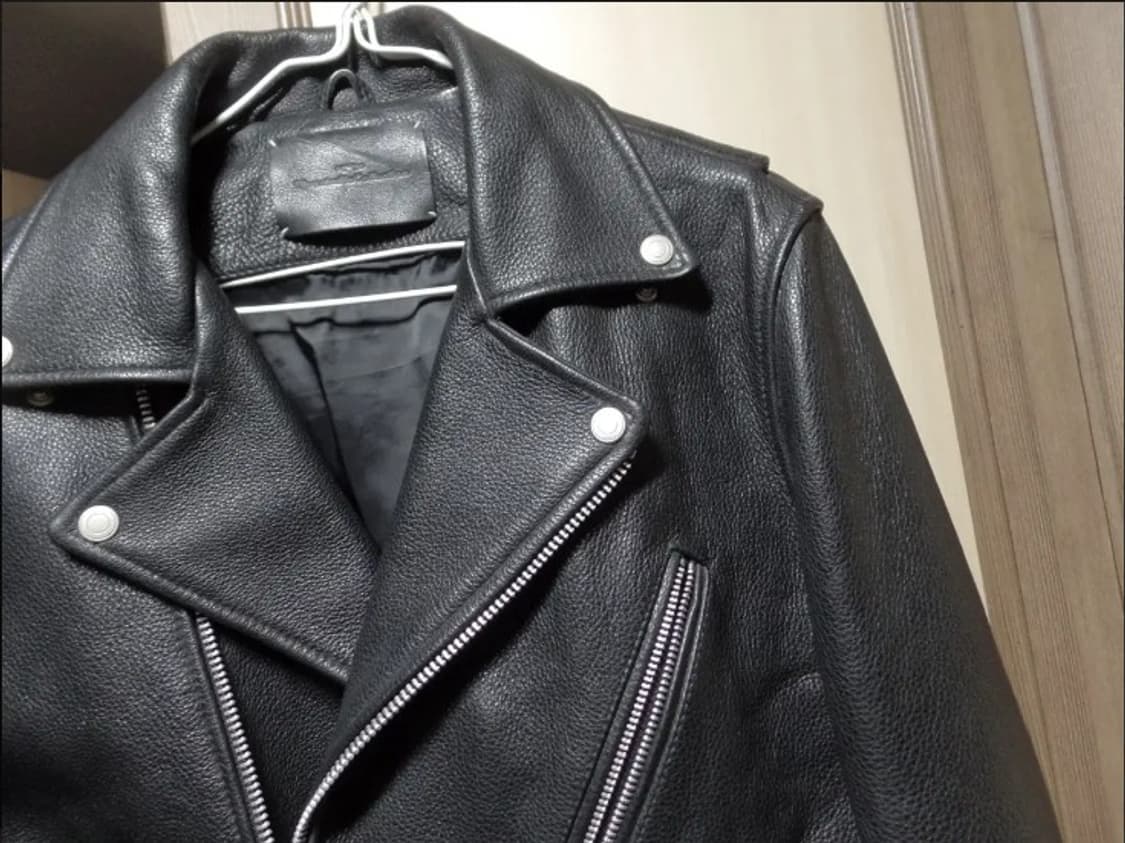 100 105 / 라이더자켓 소가죽 //2두 상품이미지2
