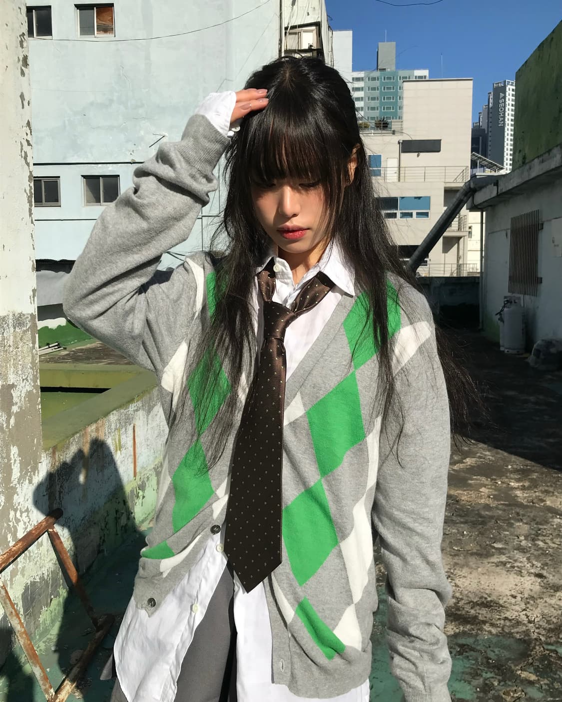 두쫀쿠 넥타이 상품이미지4