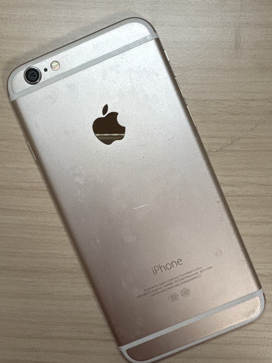 아이폰6 64gb 로즈골드 상품이미지2