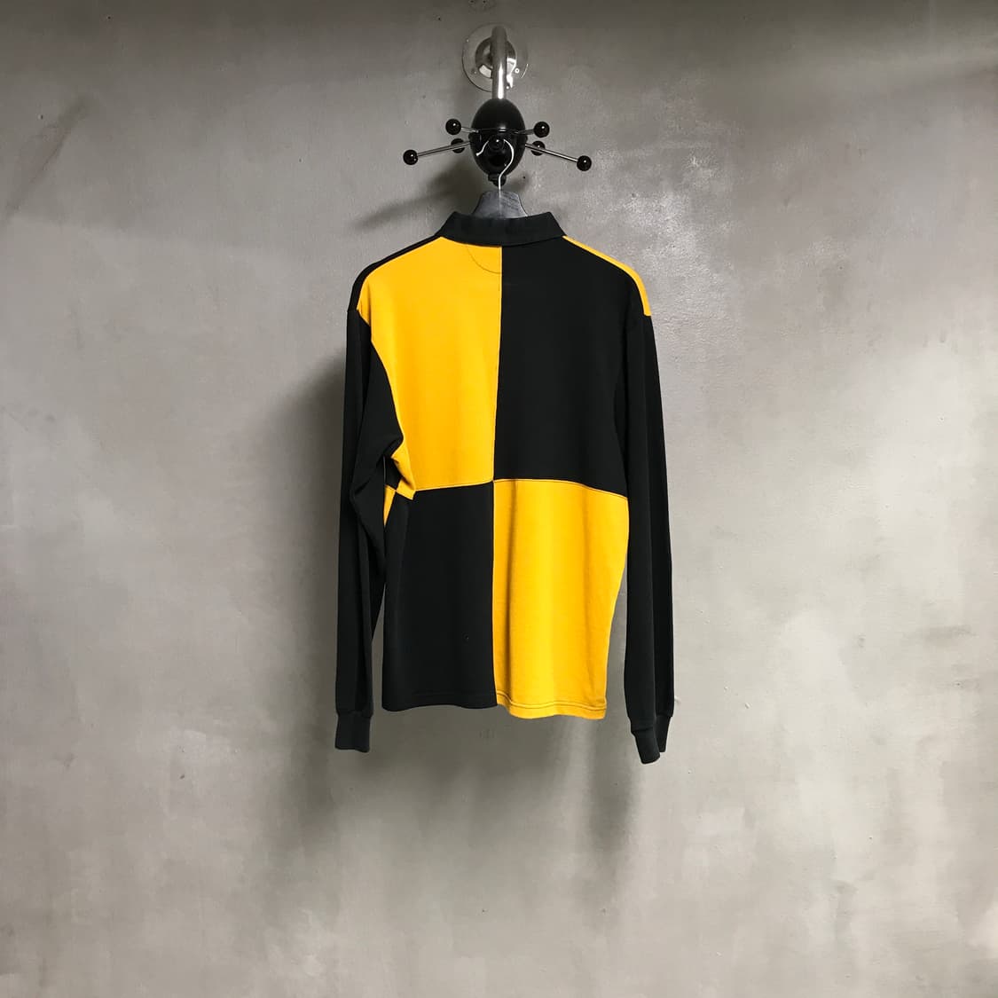 폴로 랄프로렌 배색 PK 긴팔 카라티 M 상품이미지6