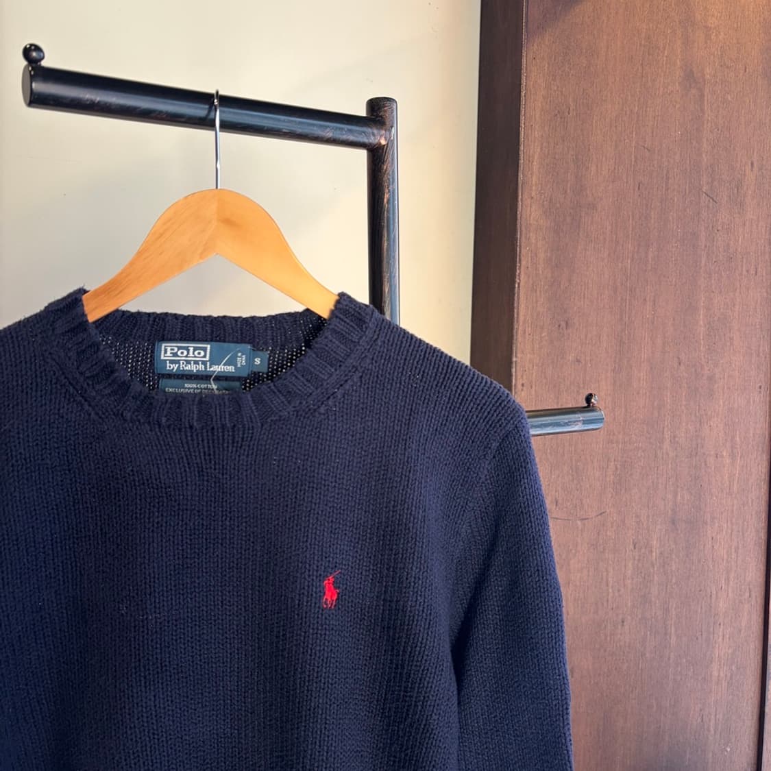 15691 - 폴로 랄프로렌 네이비 니트 상품이미지3