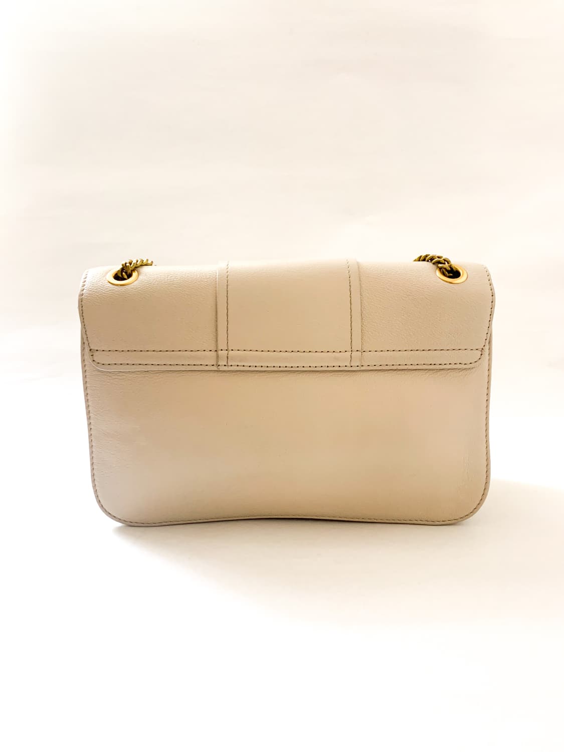 [미디움] 끌로에 빅 버클 가죽 체인 숄더백 상품이미지3