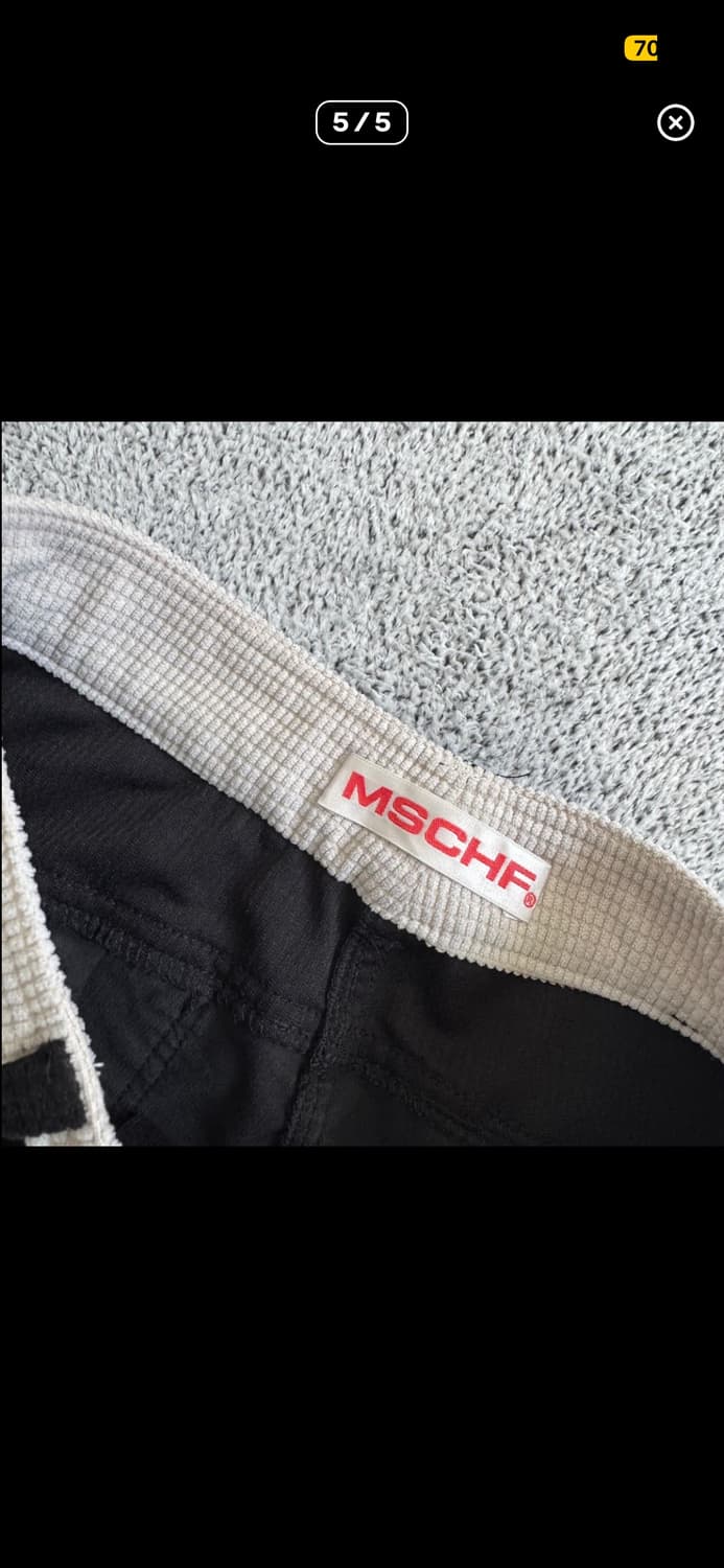 미스치프 부츠컷 팬츠 상품이미지5