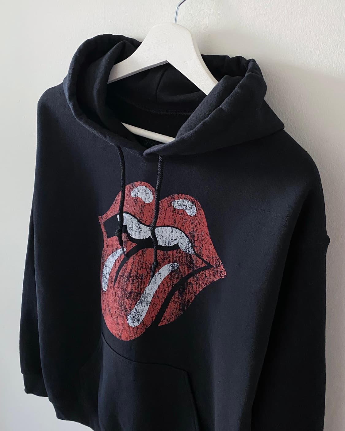 롤링스톤즈 블랙 후드티 상품이미지3