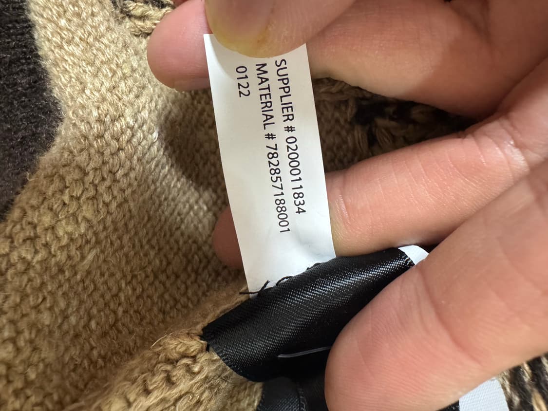 (M) 더블알엘 웨스턴 랜치 숄 가디건 / 나바호 상품이미지10