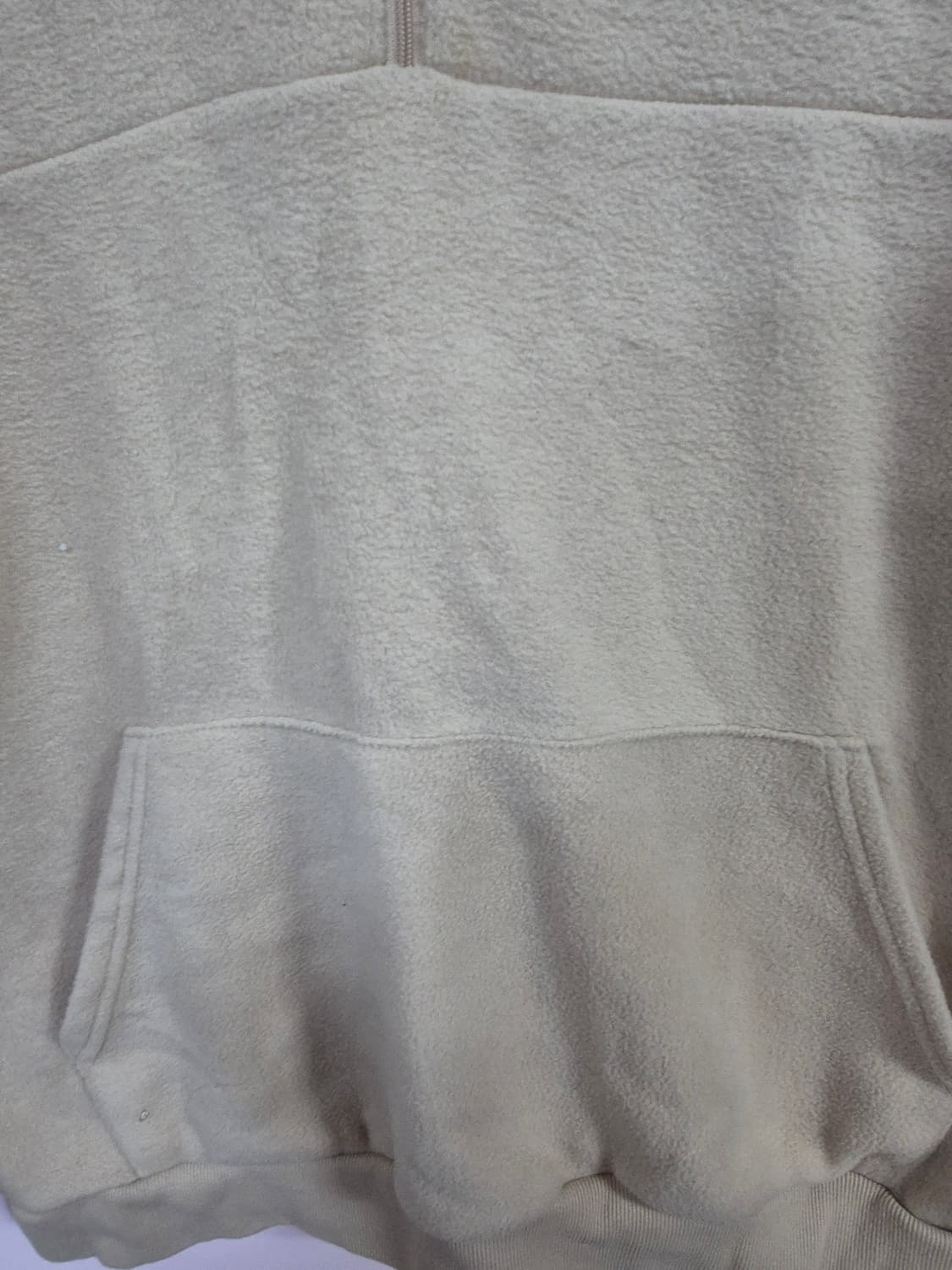 나이키 하프집업 플리스 맨투맨 베이지<st> 상품이미지8