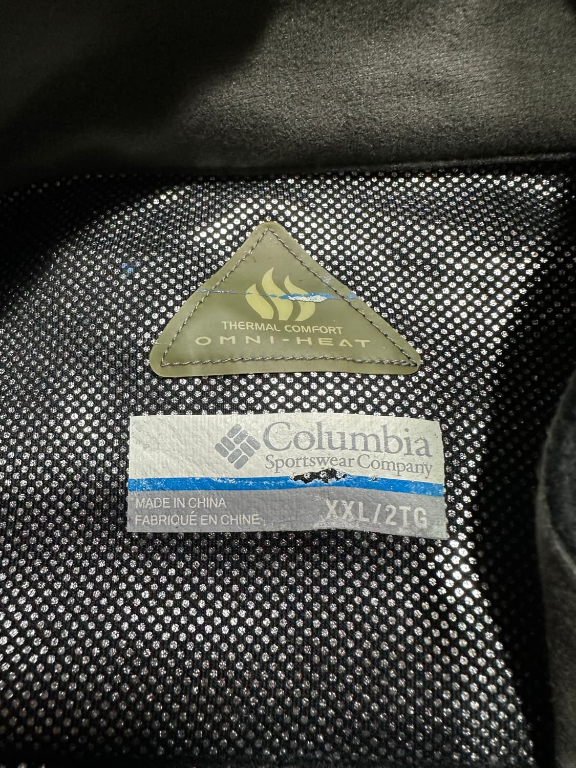 콜롬비아 하프집업 플리스 상품이미지3