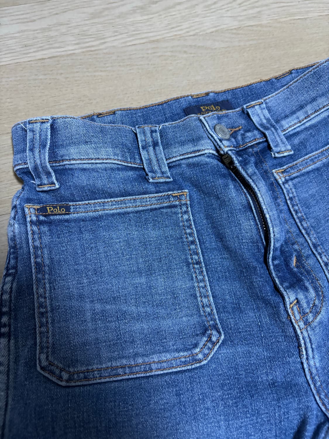 폴로랄프로렌 부츠컷 데님 상품이미지2