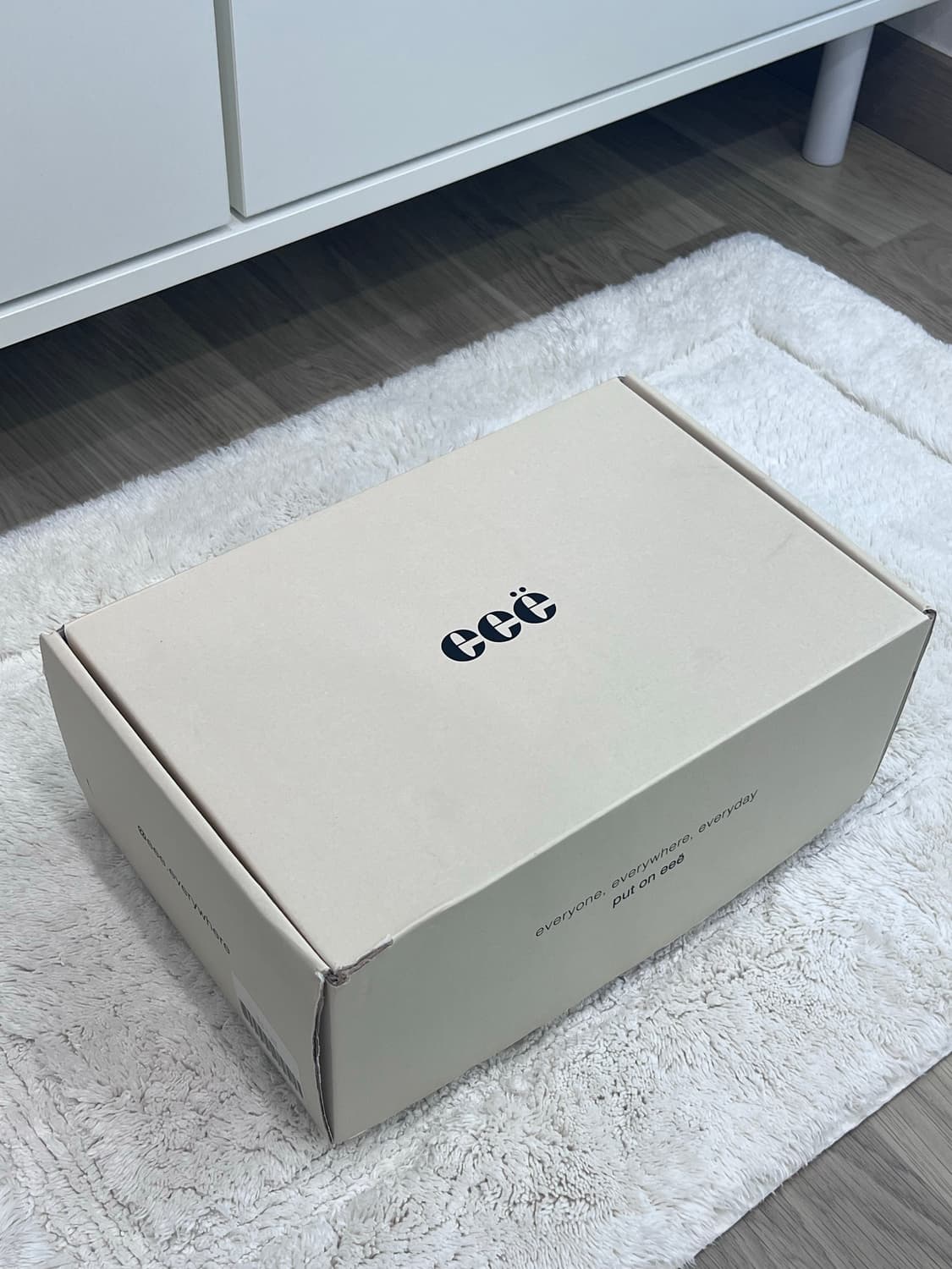 eeë eee 이이에 비비 미니 크로스 백 마이크로백 실버 상품이미지9