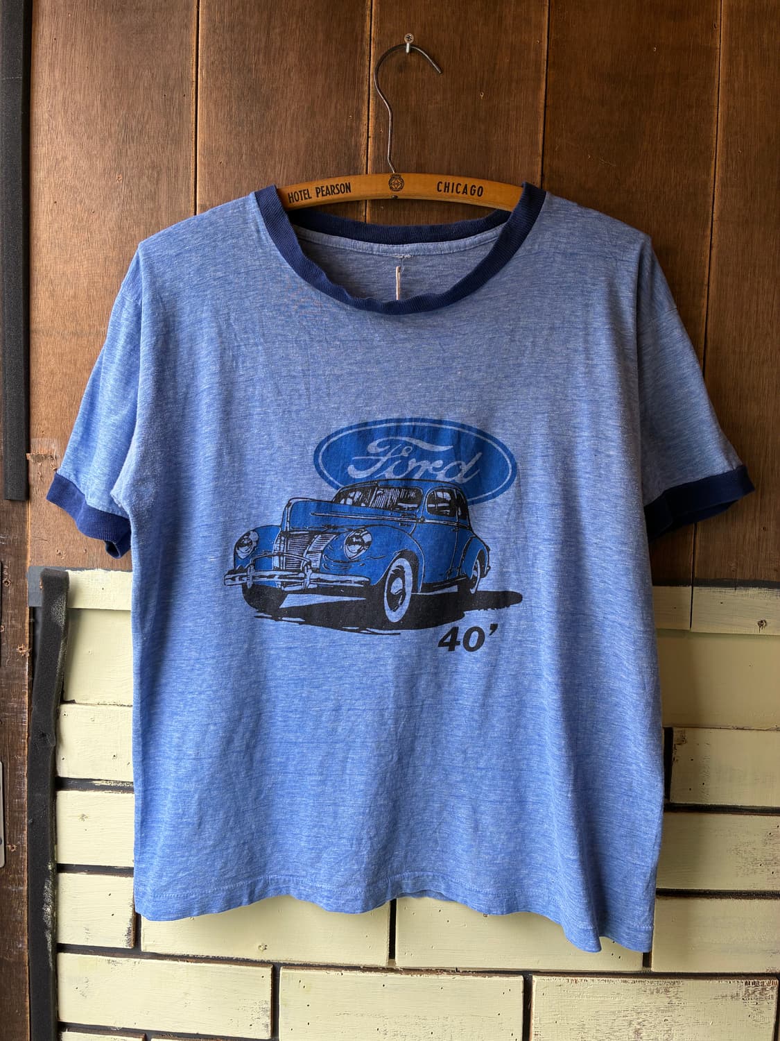70~80’s Ford Ringer Tee 상품이미지1