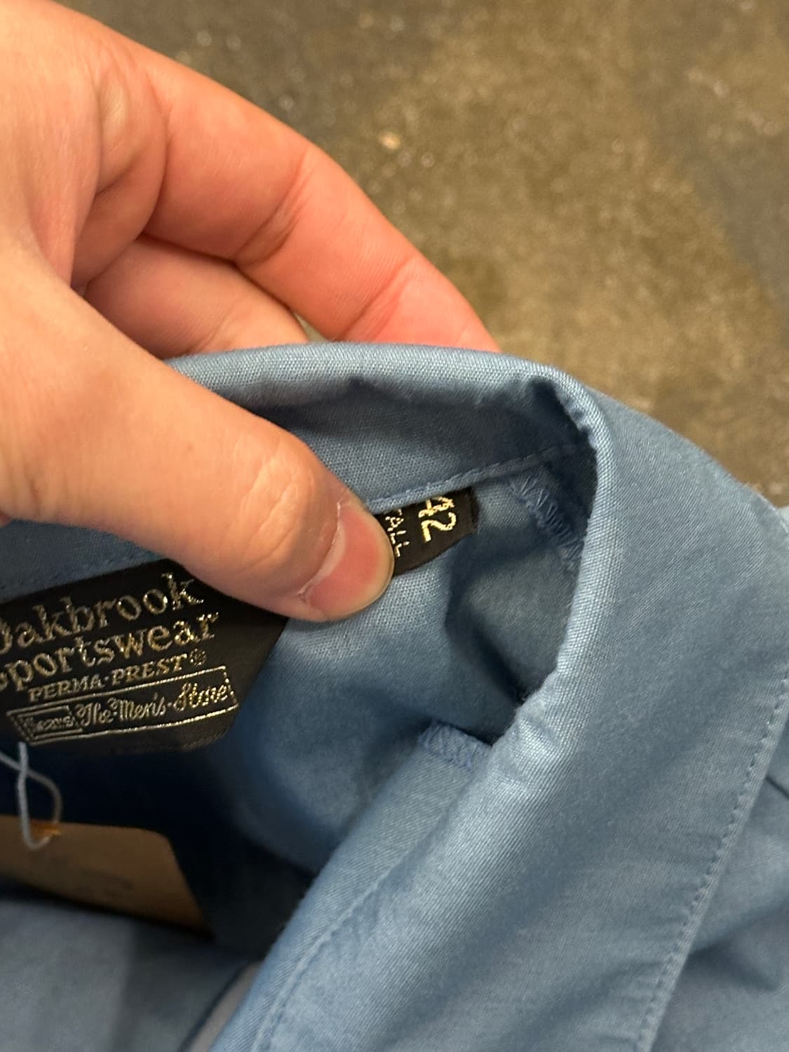 60s Oakbrook Sportswear 헤링턴 자켓 XL 상품이미지5