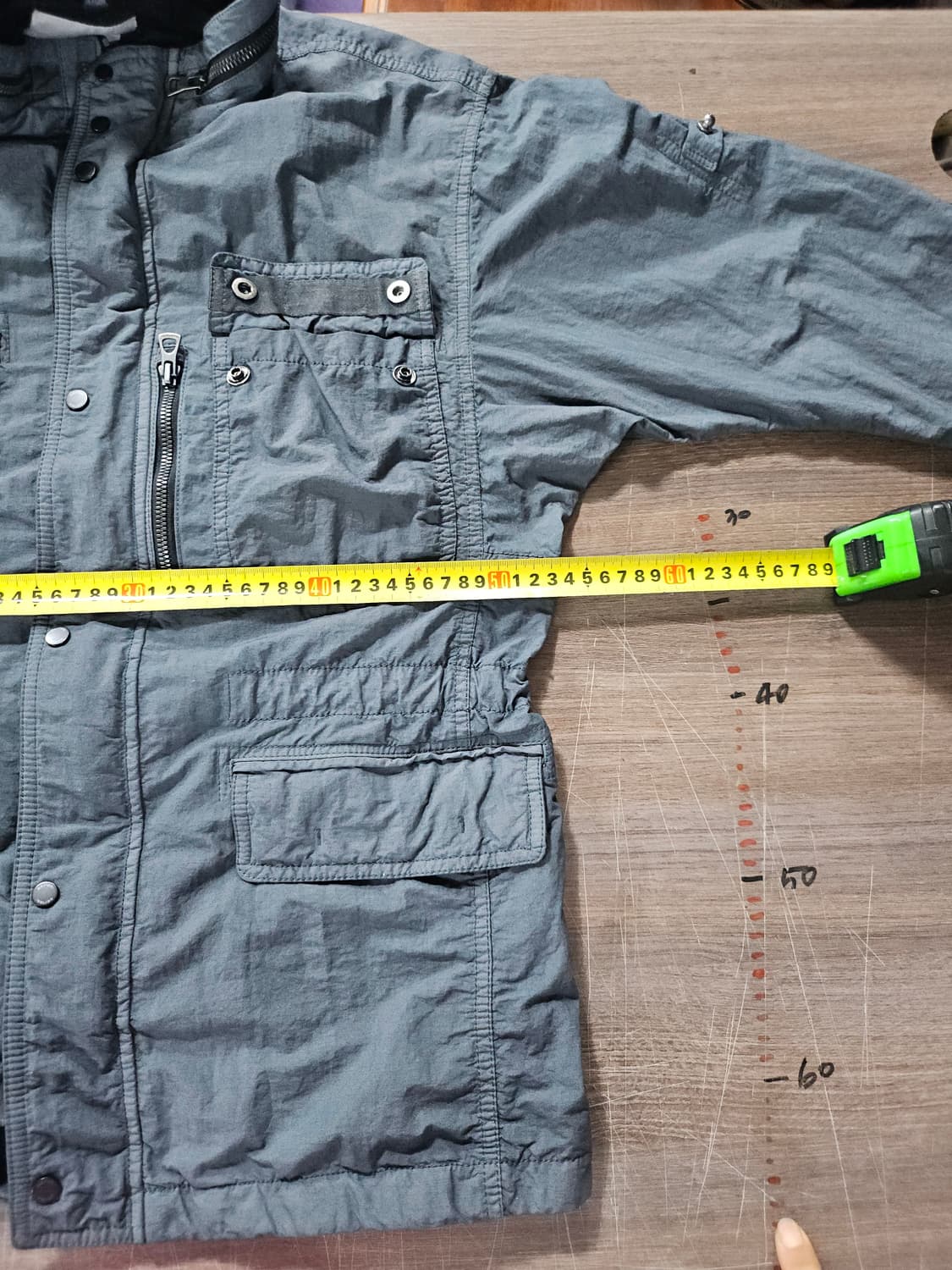 시리즈 OBSCURA 피그먼트 사파리 점퍼 100 상품이미지10