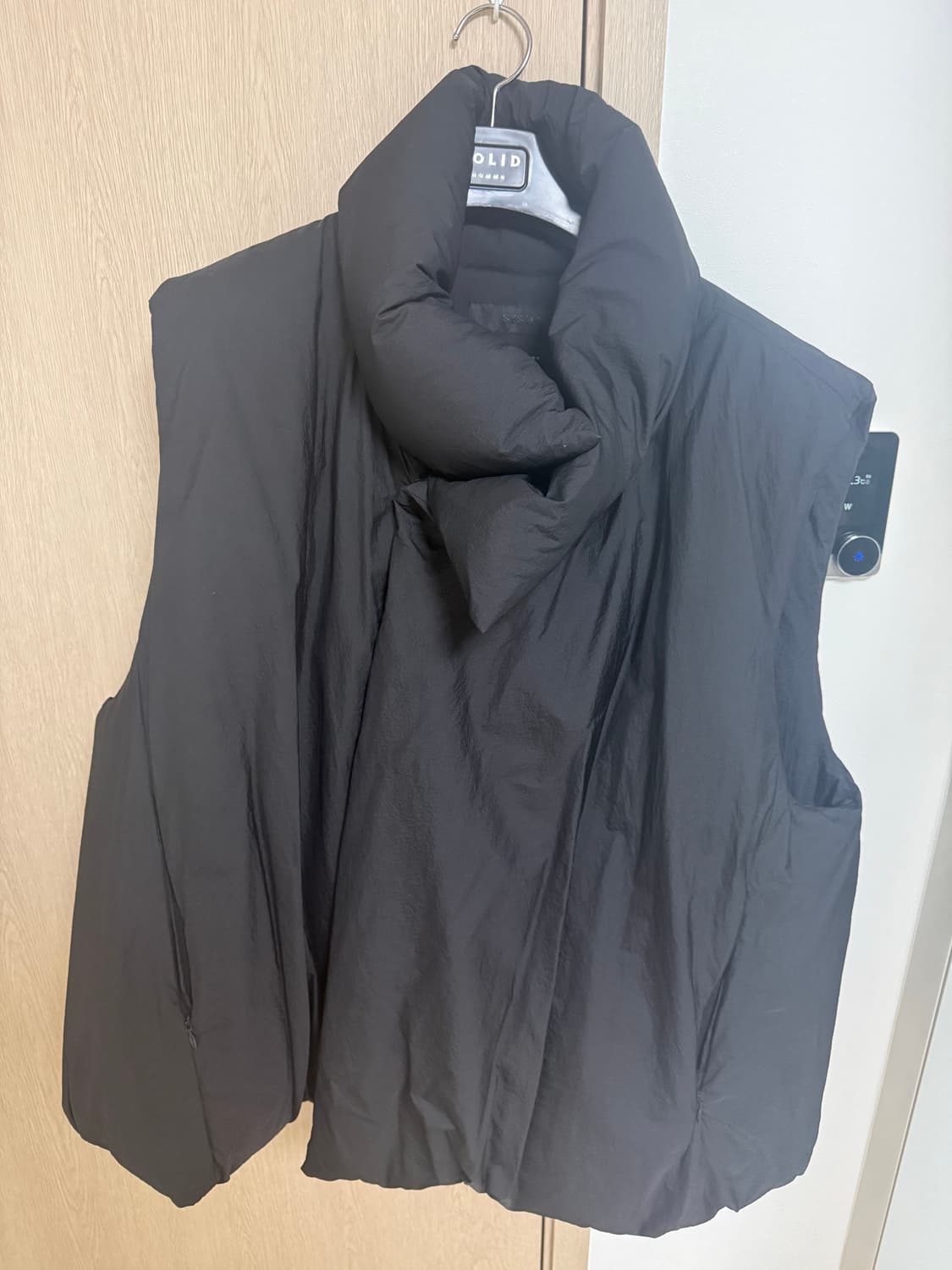 시스템옴므 크링클 구스다운 패딩베스트 105 상품이미지1