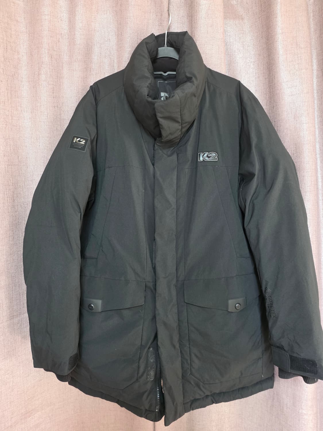 K2고어텍스구스패딩 100 상품이미지1