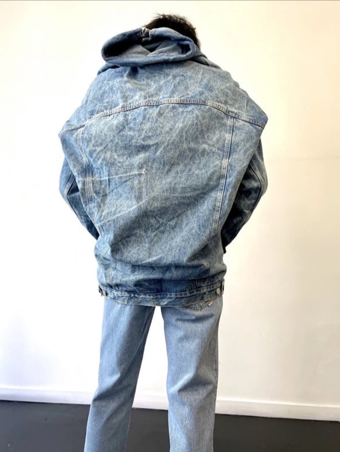 마틴로즈 페레로 블루데님 자켓 / M 상품이미지8