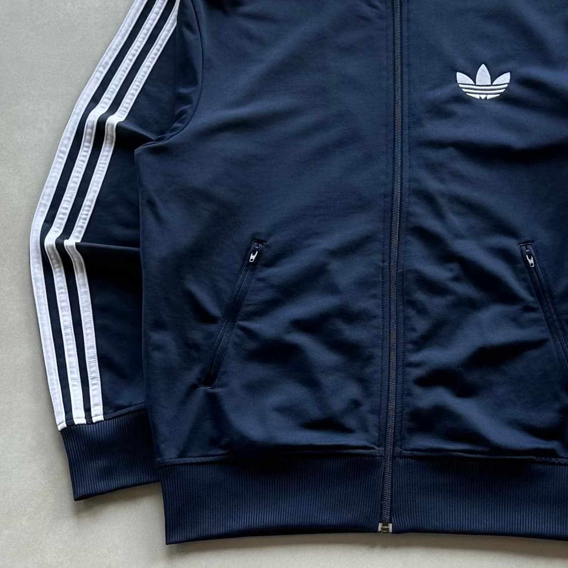 [L]아디다스 구형 파이어버드 네이비 트랙탑 져지 상품이미지3