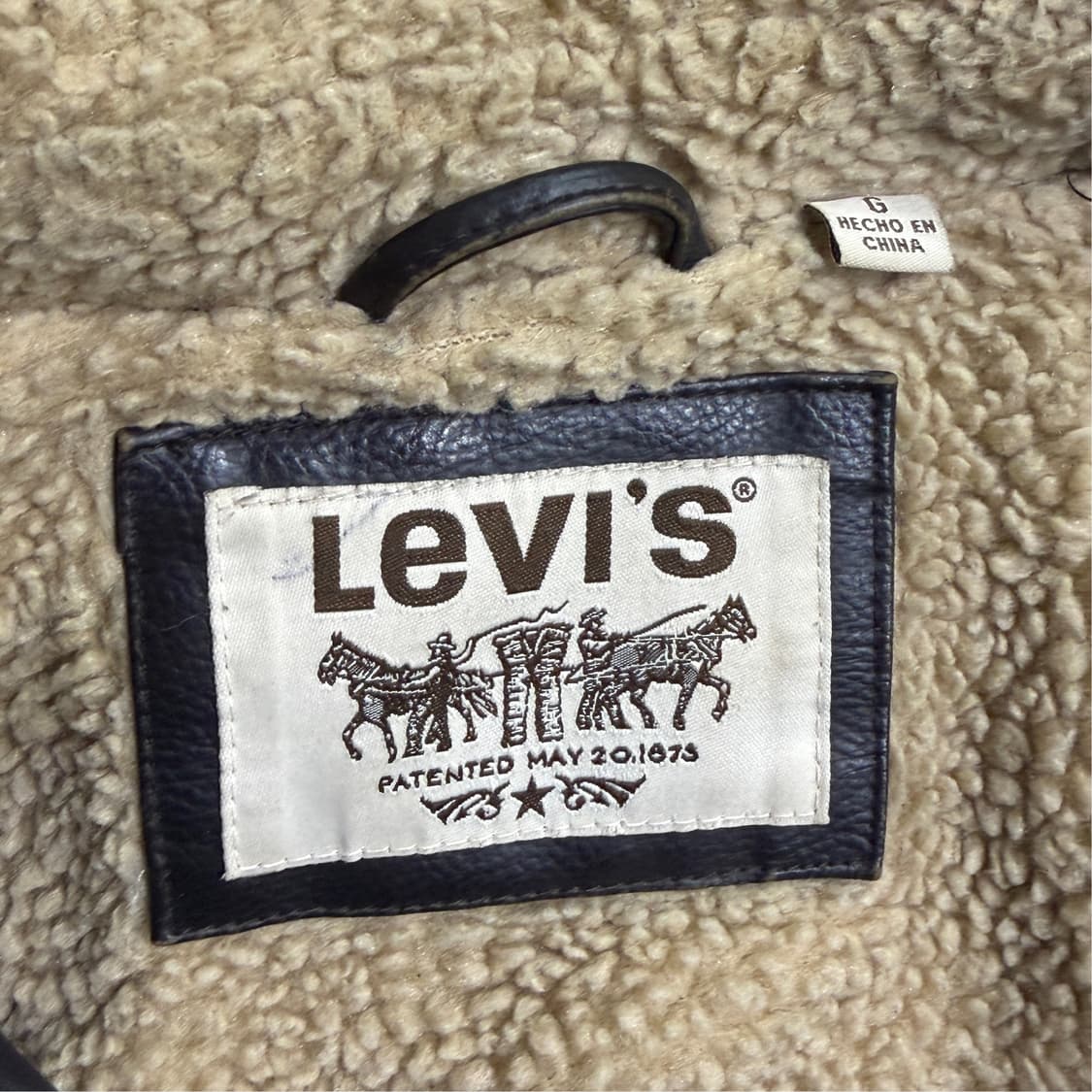 [XL] 리바이스 쉐르파 에비에이터 자켓 상품이미지9