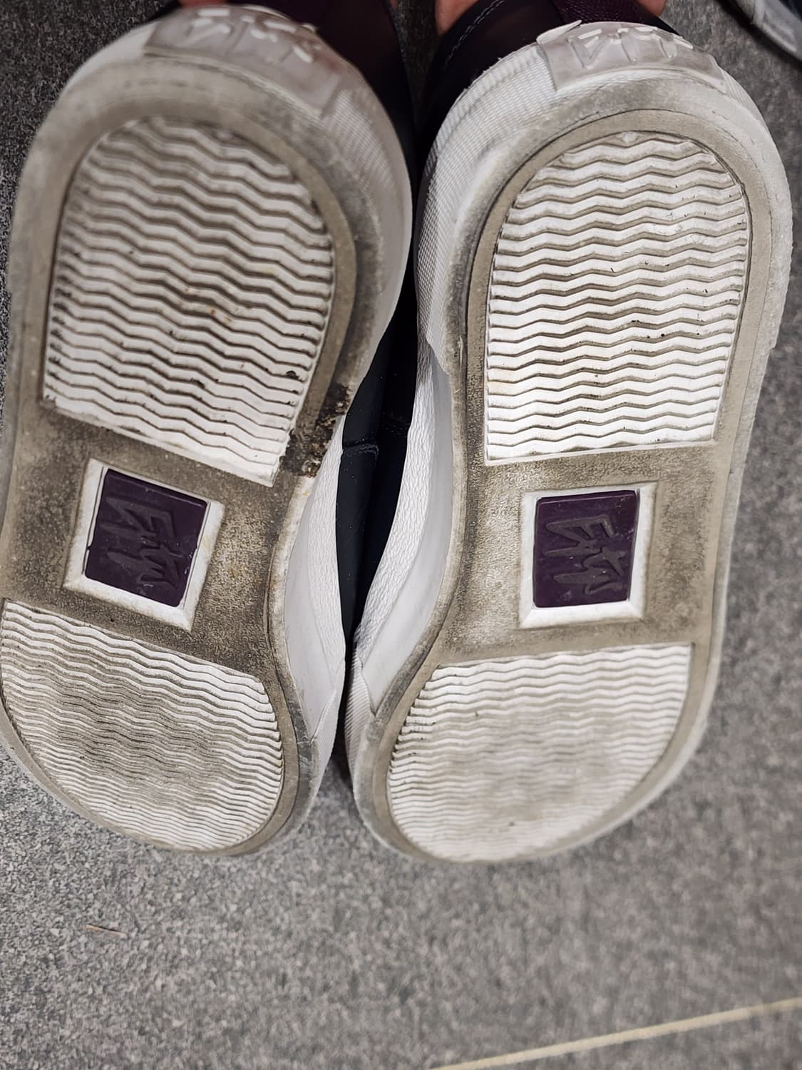 이티스 마더 레더 스니커즈 44(285) 상품이미지4