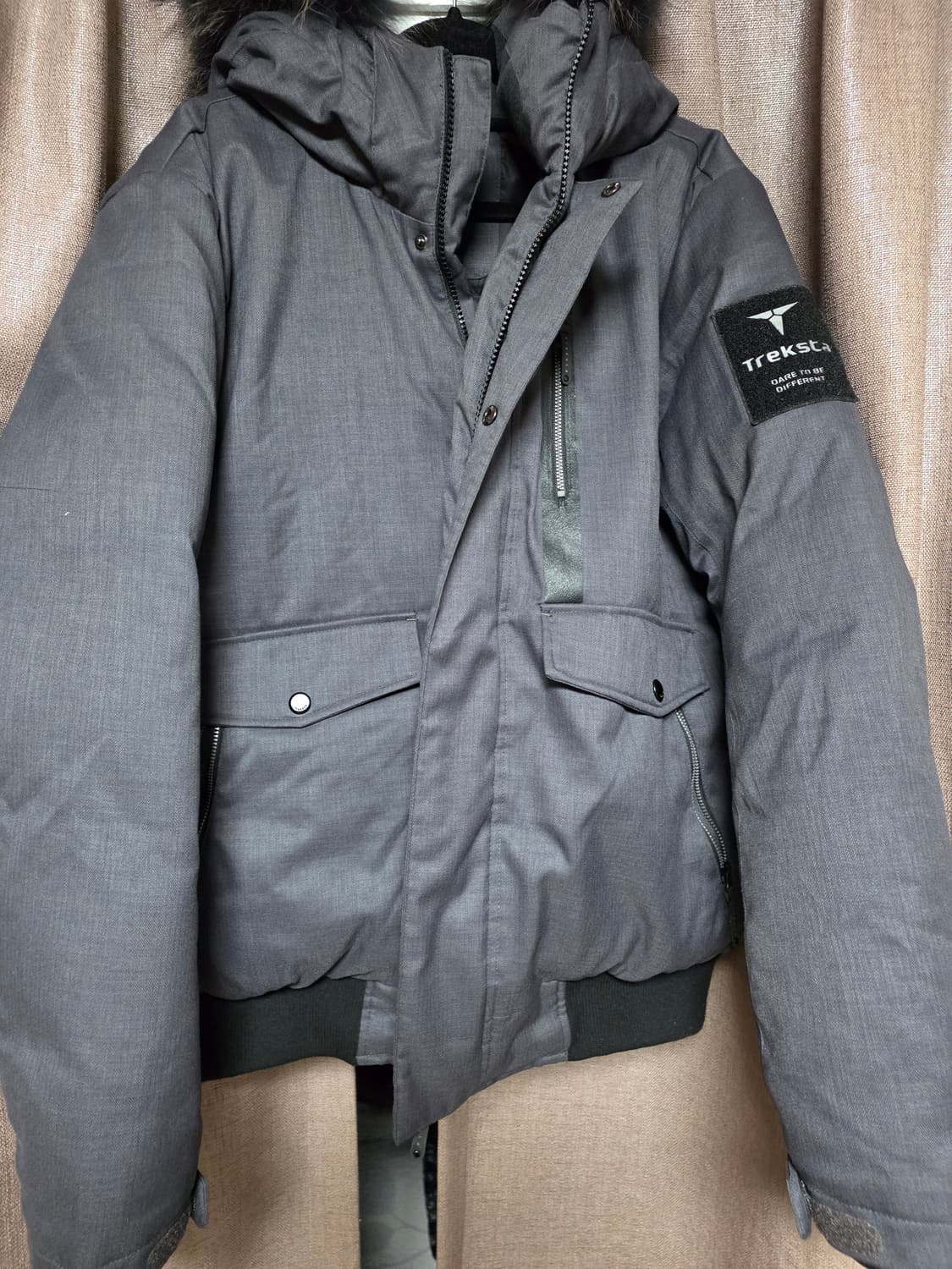 트렉스타숏패딩 105~100 상품이미지1