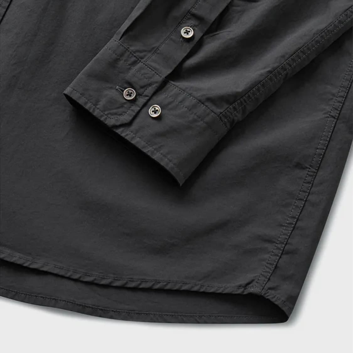 유니온블루 런드리 셔츠 딥차콜 상품이미지4