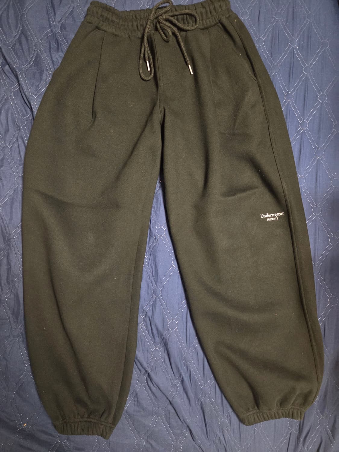 언더마이카 무 03 스웨트 팬츠 2 블랙 팝니다 상품이미지1