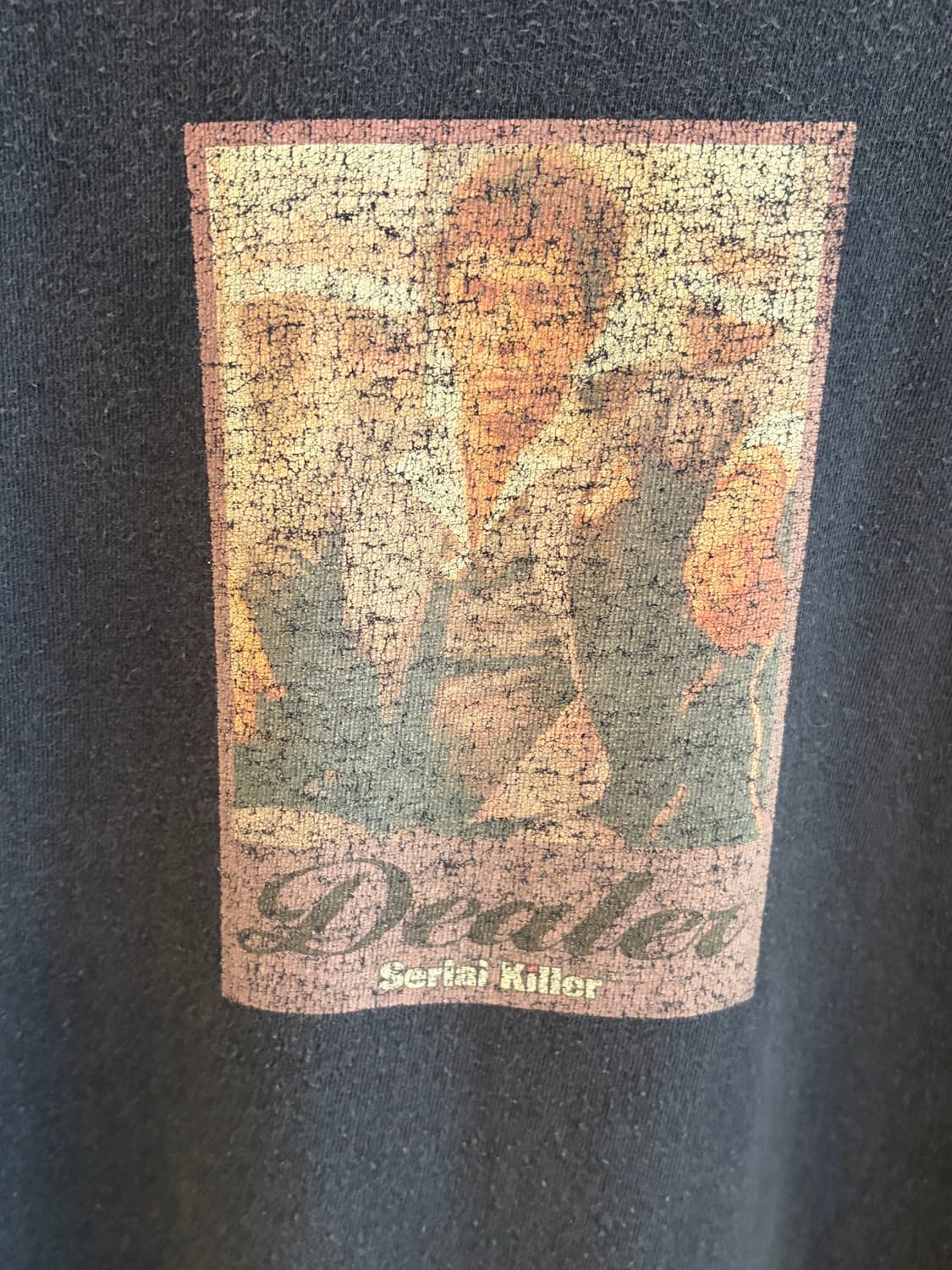 90s 시리얼킬러 스카페이스 티셔츠 상품이미지2