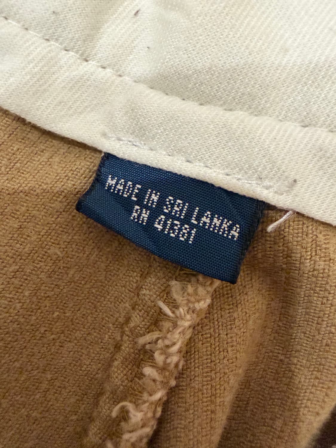 폴로 랄프로렌 코듀로이 팬츠 35/30 상품이미지5