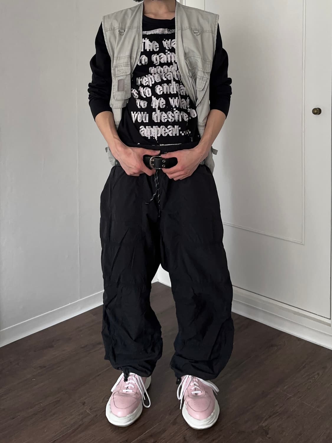 Paiyang 유틸리티 카고 베스트 상품이미지3