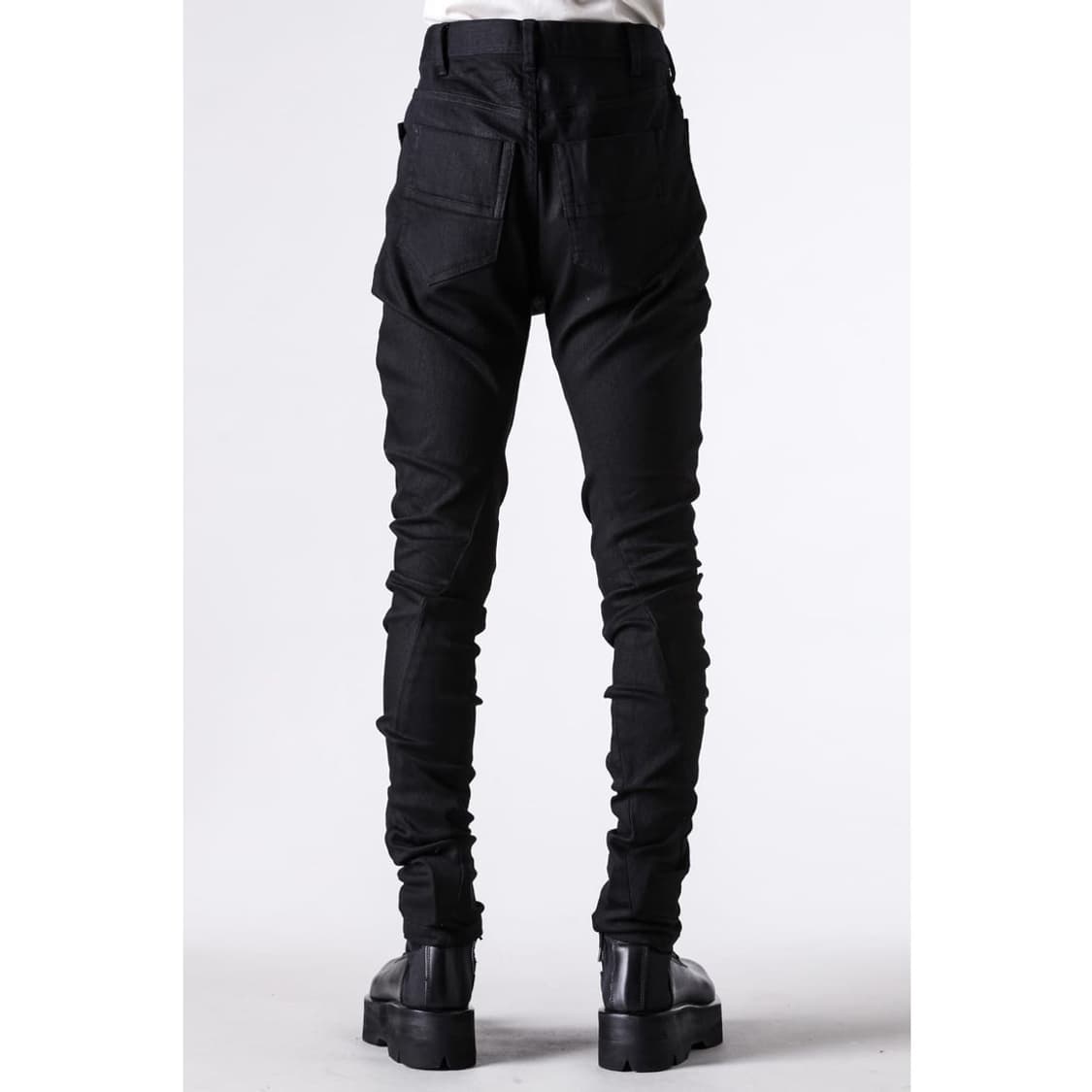 새상품 율리우스 26ss 10.5oz 스트레치블랙데님 3size 상품이미지3