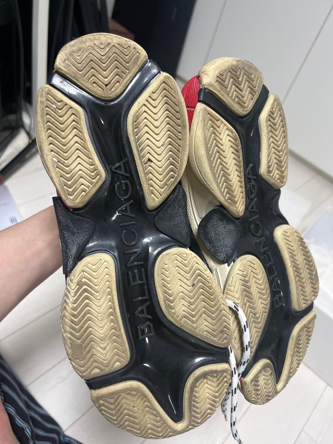 발렌시아가 트리플 s 브레드 초판 상품이미지5