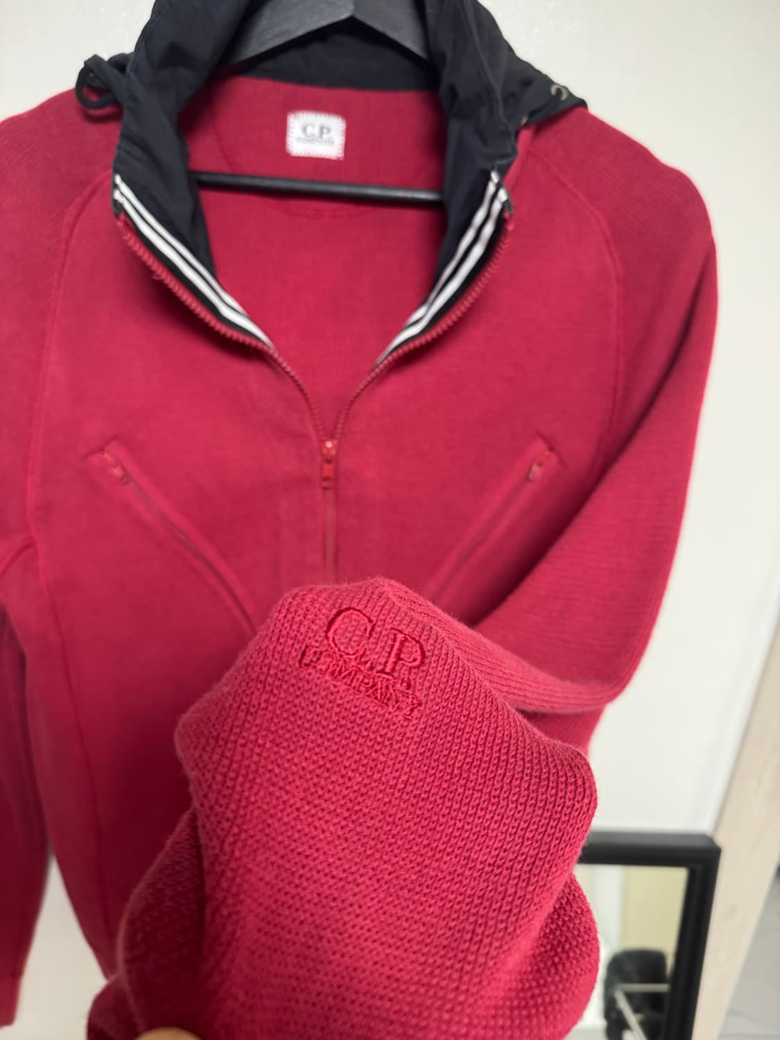 Cp컴퍼니 고글 집업 상품이미지5