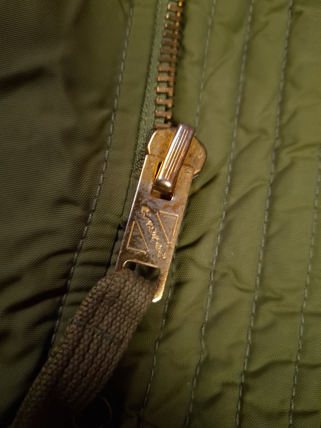 오리지날 랄프로렌폴로 데님앤서플라이 패딩 N3B 파카 상품이미지4