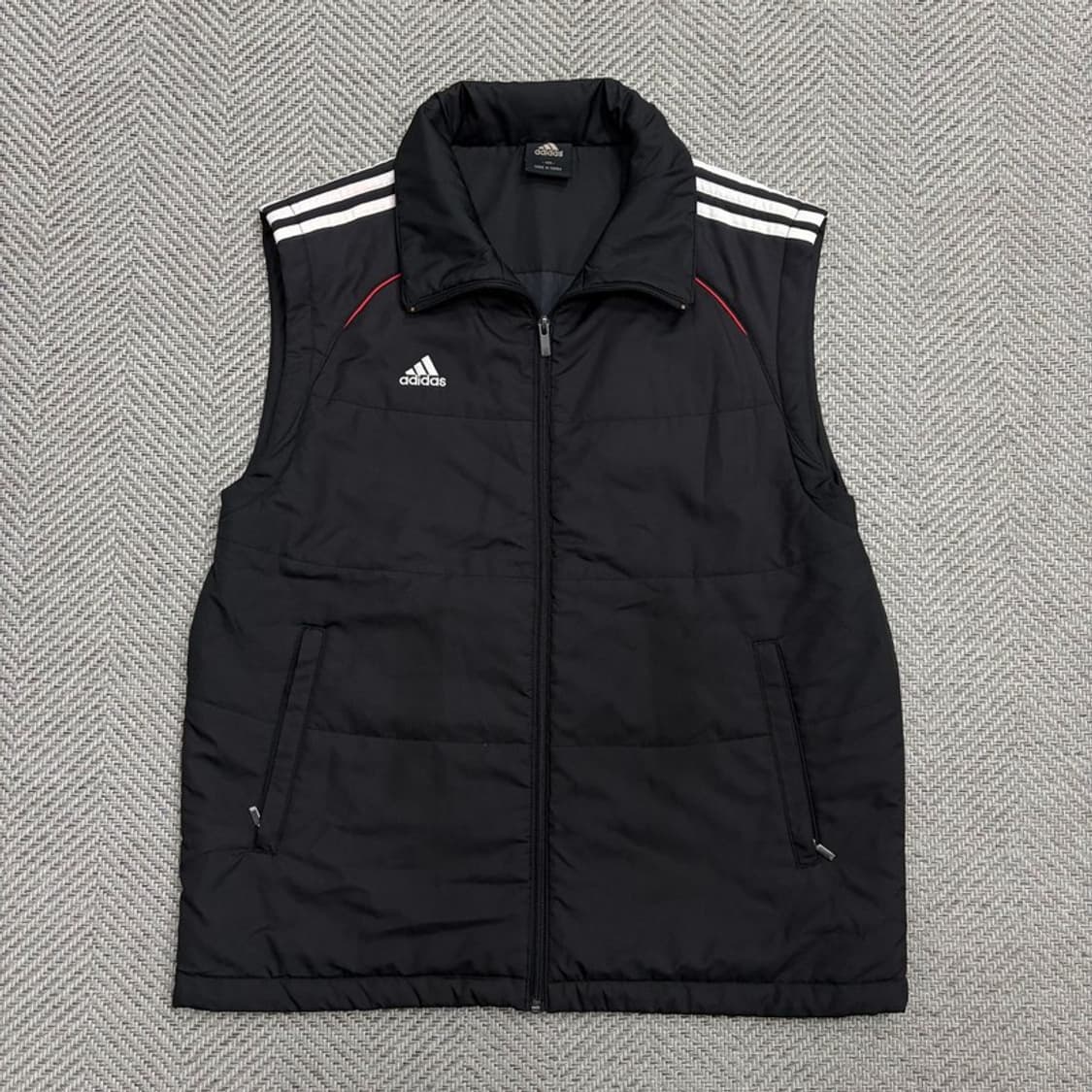 아디다스 삼선 패딩 베스트 v1762 상품이미지1