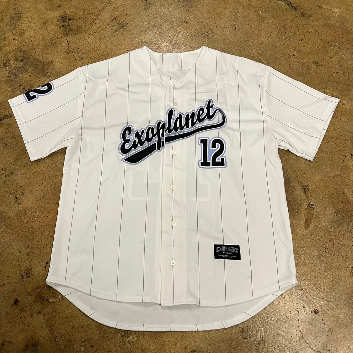 [정품] EXO 엑소플래닛 크림소다 야구 유니폼 디오 도경수 b8 상품이미지2