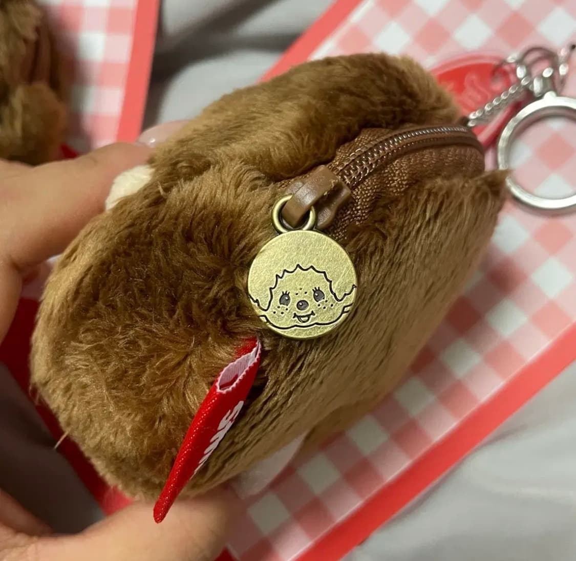 몬치치 여아 남아 페이스 마스코트 얼굴 키링 인형 파우치 상품이미지4