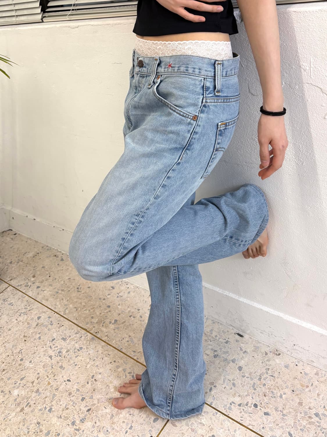 리바이스 507 부츠컷 상품이미지7