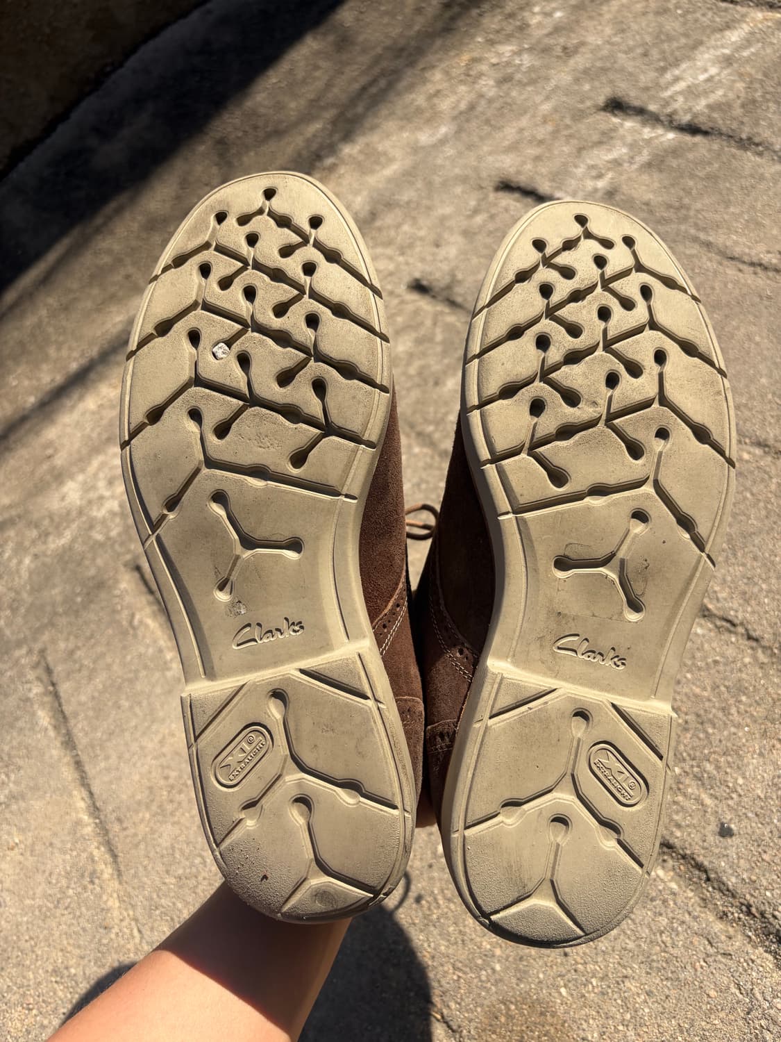 Clarks 브라운 스웨이드 데저트 부츠 265mm 상품이미지6