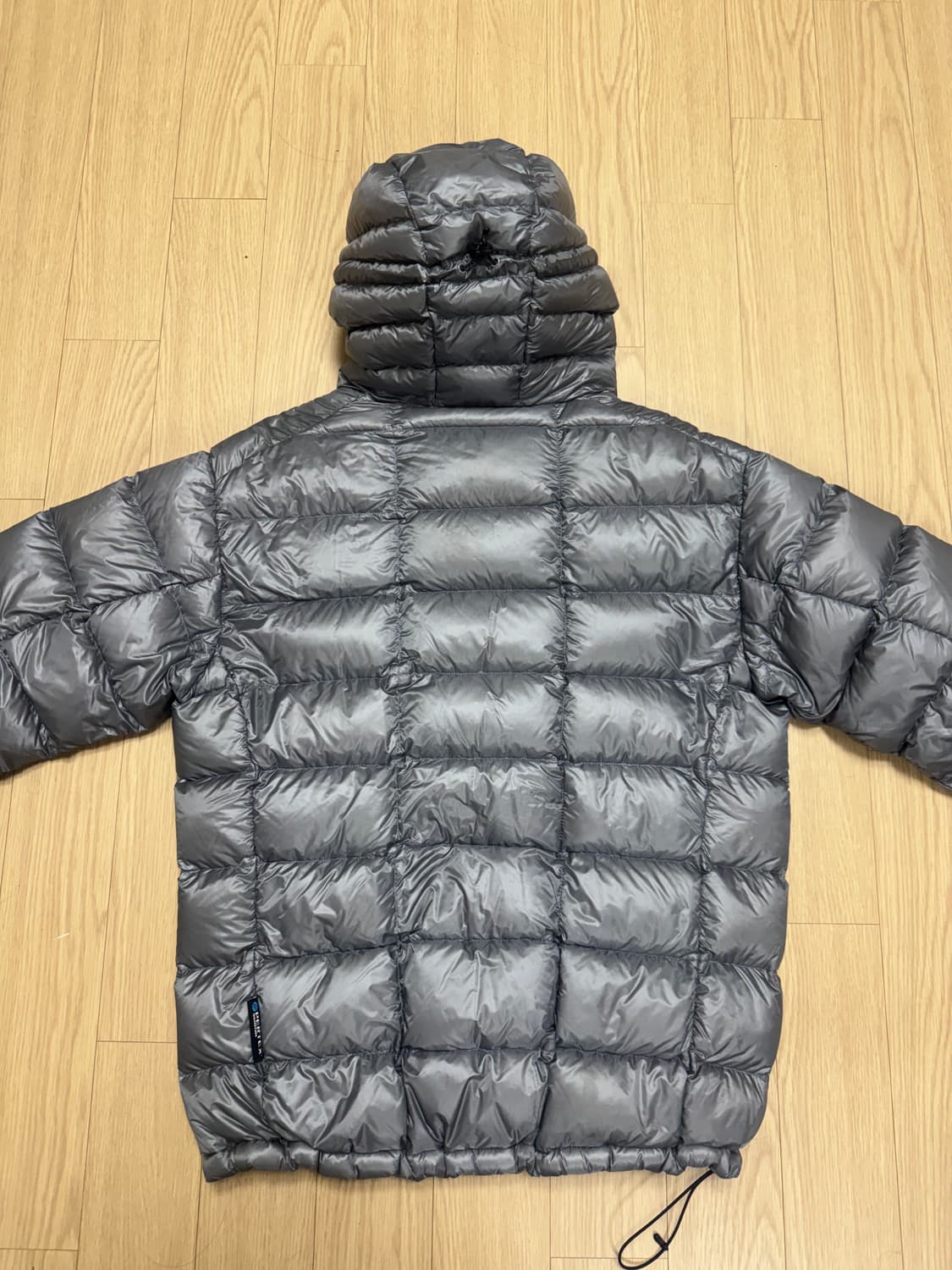 cayl 케일 라이트 다운 자켓 패딩 그레이 M 남자 패딩 상품이미지2