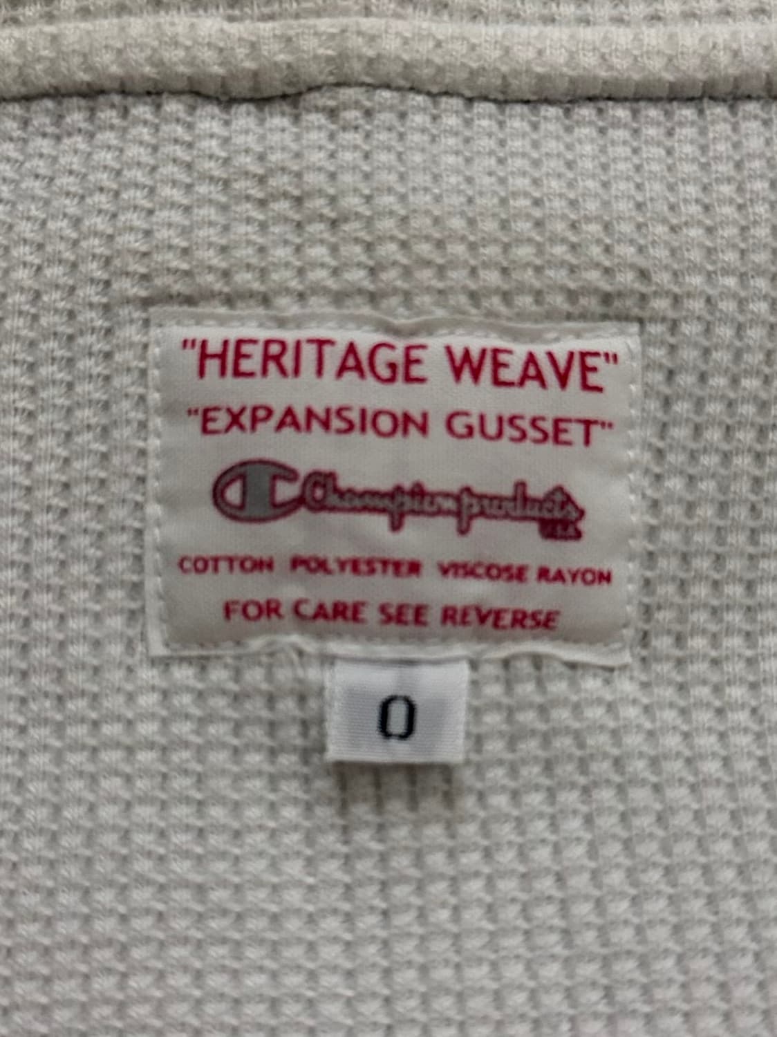 [90s/민트급] 챔피온 리버스위브 US ARMY 써멀 스냅 후드 자켓  상품이미지5